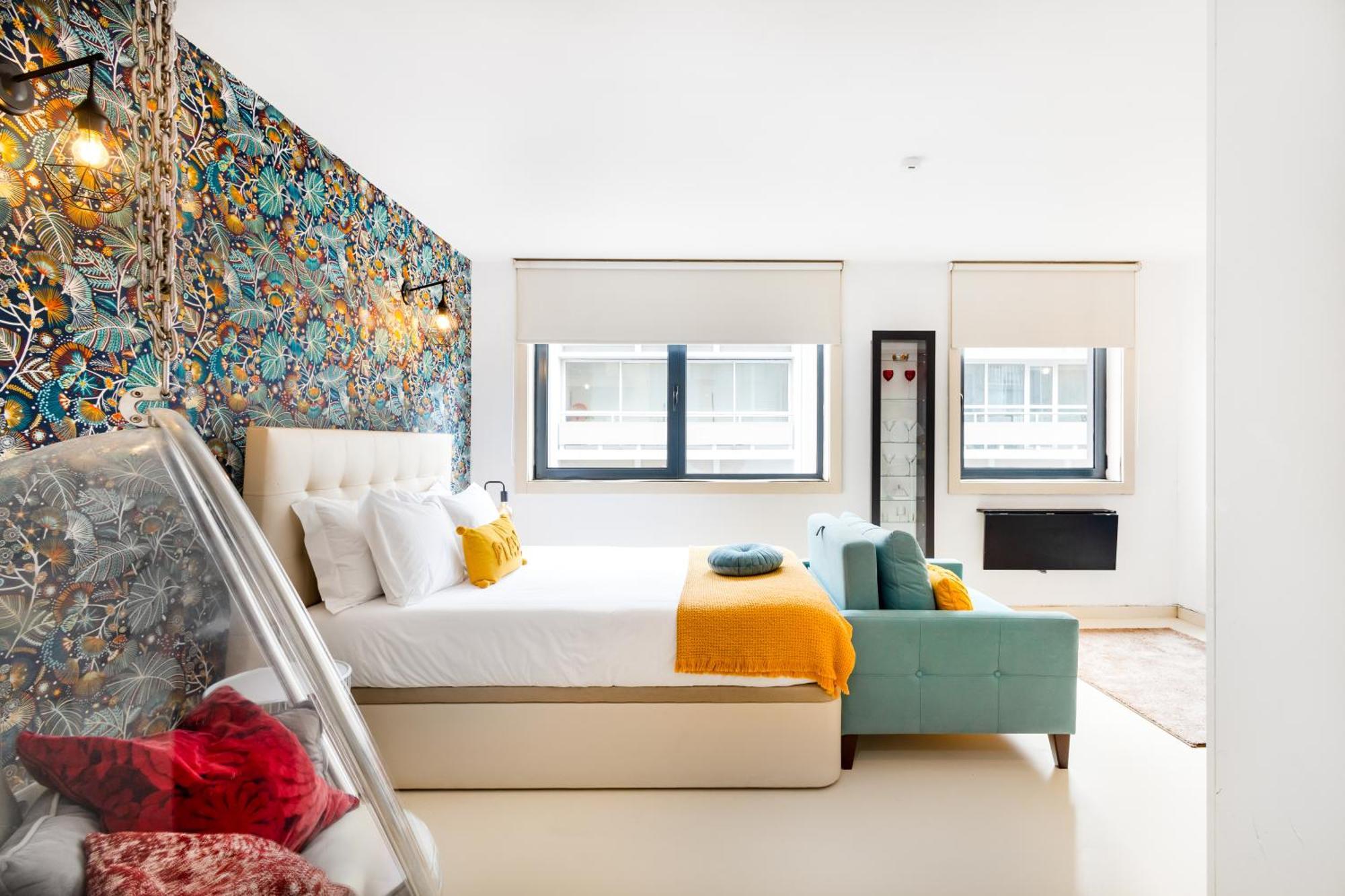 Boavista Loft Apartment Porto Bagian luar foto