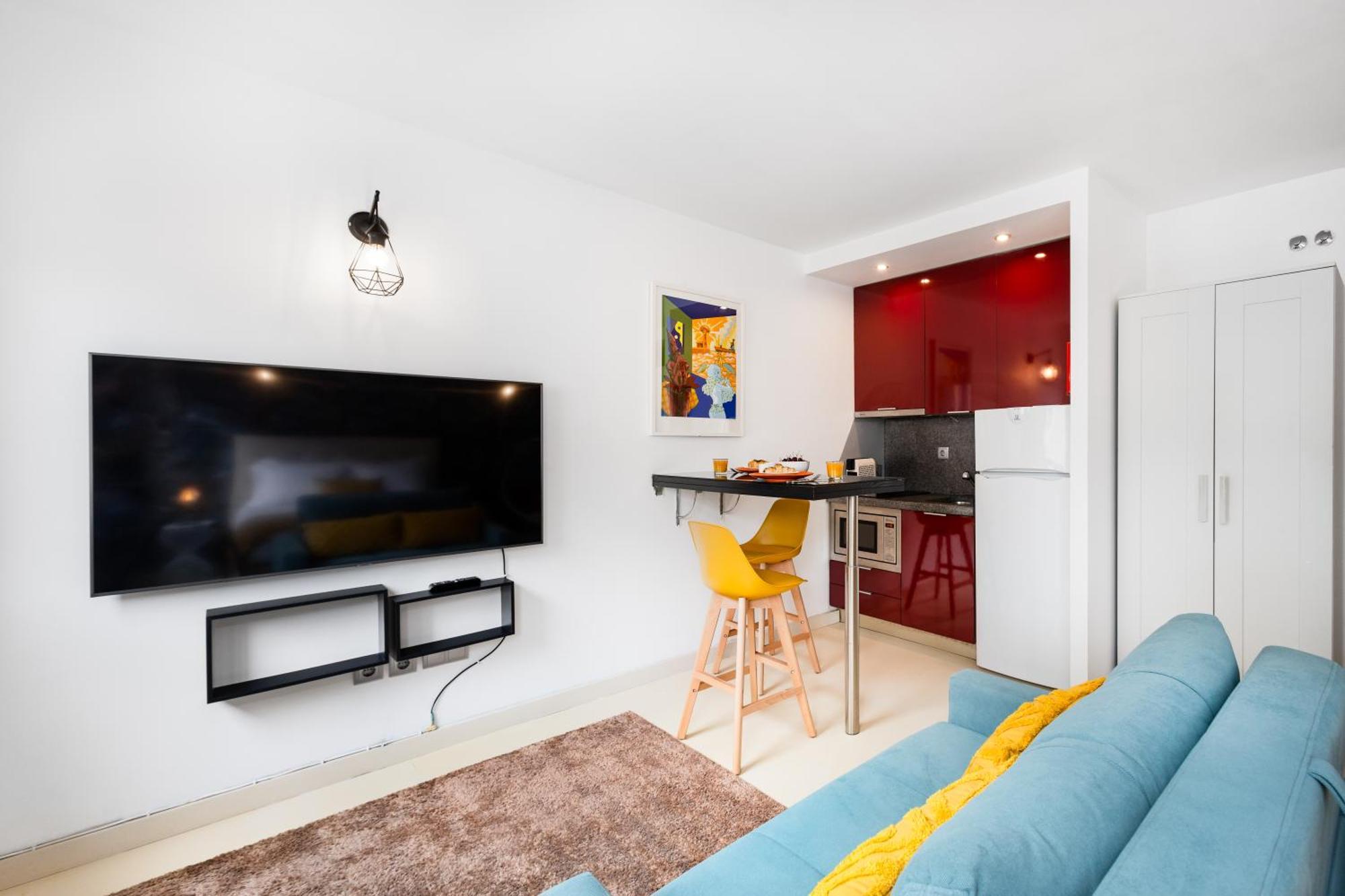 Boavista Loft Apartment Porto Bagian luar foto