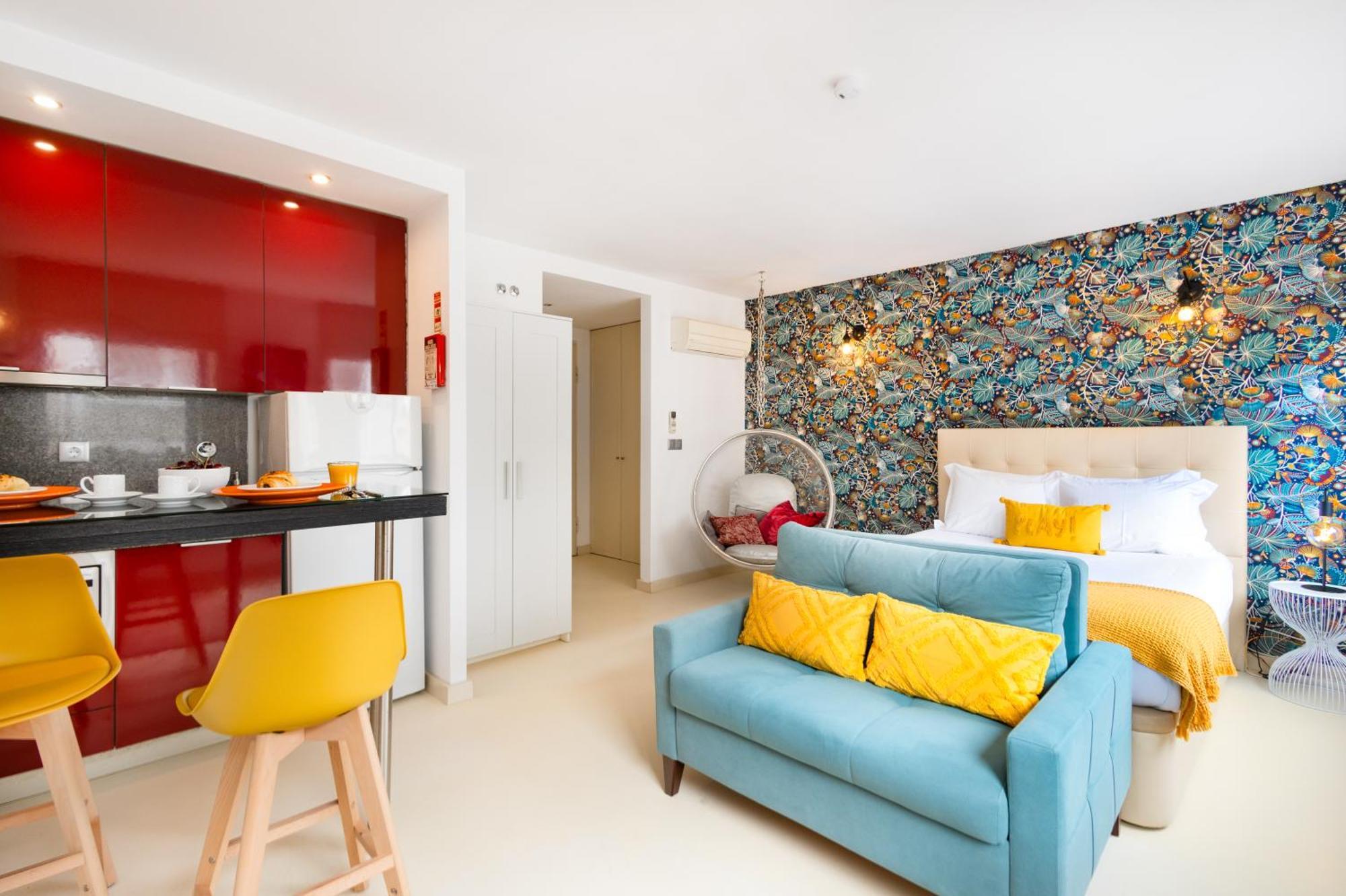 Boavista Loft Apartment Porto Bagian luar foto