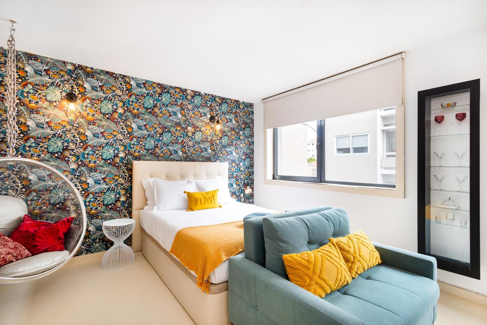 Boavista Loft Apartment Porto Bagian luar foto