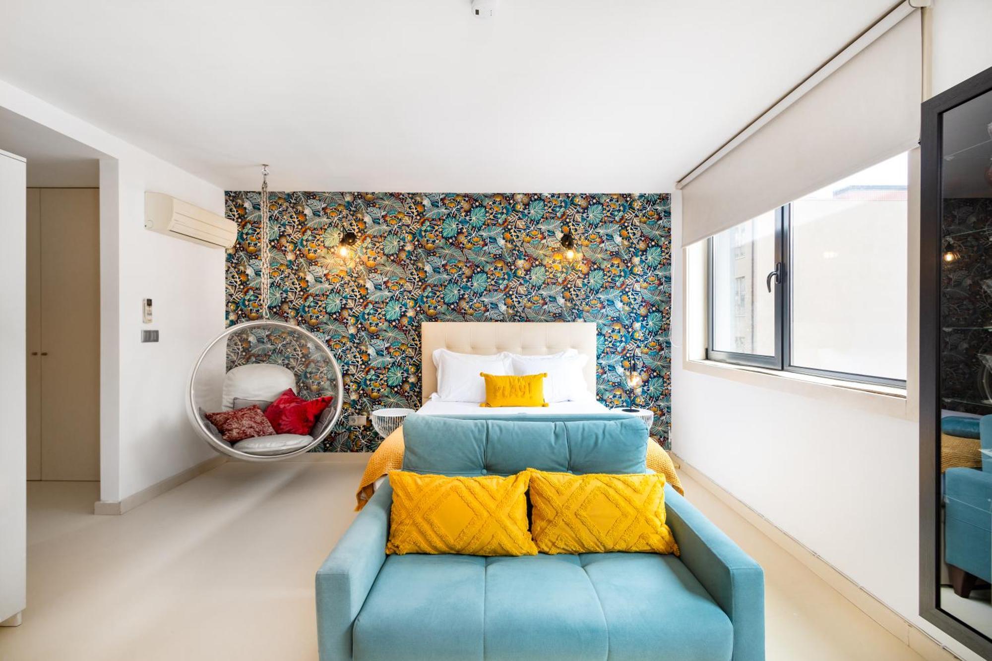 Boavista Loft Apartment Porto Bagian luar foto